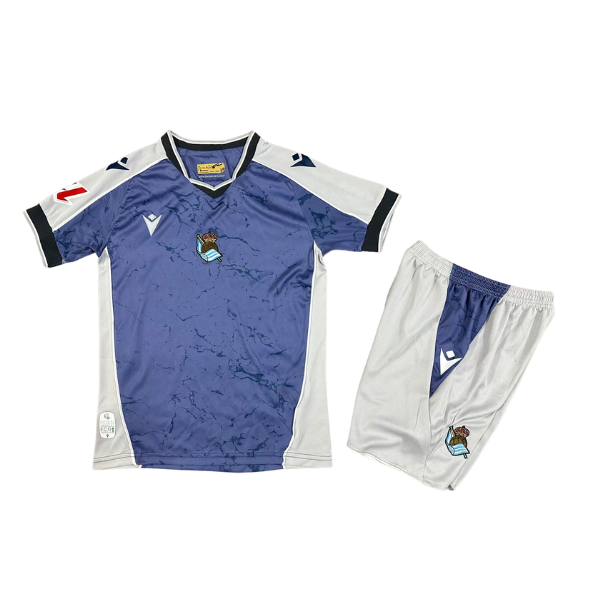 REAL SOCIEDAD II 25/26 CONJUNTO INFANTIL