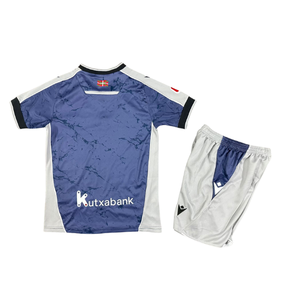 REAL SOCIEDAD II 25/26 CONJUNTO INFANTIL