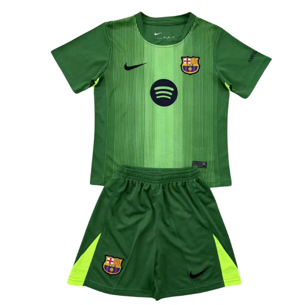 BARCELONA PORTERO 25/26 CONJUNTO INFANTIL