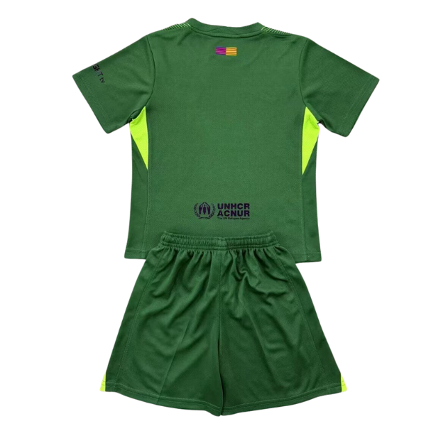 BARCELONA PORTERO 25/26 CONJUNTO INFANTIL
