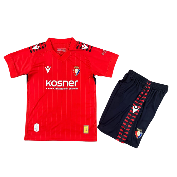 OSASUNA I 25/26 CONJUNTO INFANTIL
