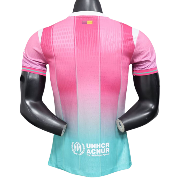 BARCELONA ROSA VI 25/26 HOMBRE VERSIÓN JUGADOR