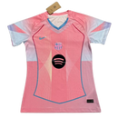 CAMISETA BARCELONA ROSA 25/26 MUJER