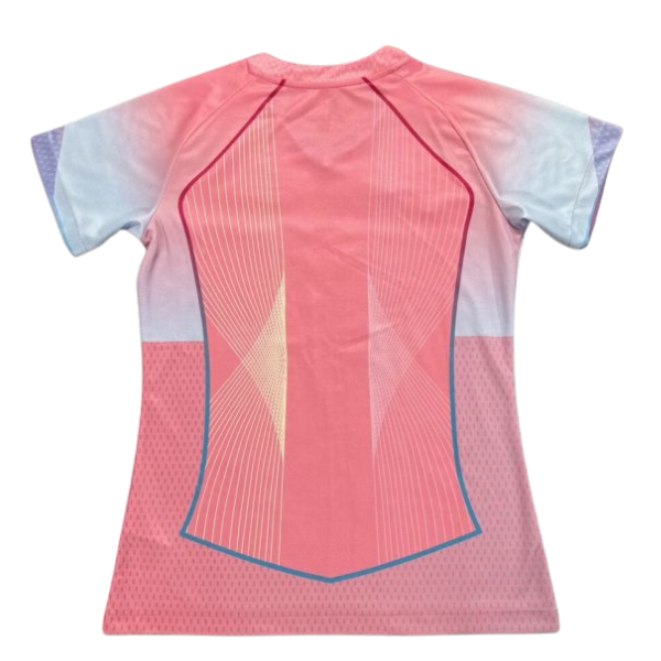 CAMISETA BARCELONA ROSA 25/26 MUJER
