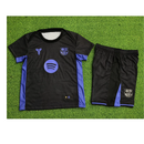 BARCELONA KOBE BRYANT NEGRA 25/26 CONJUNTO INFANTIL VERSIÓN JUGADOR