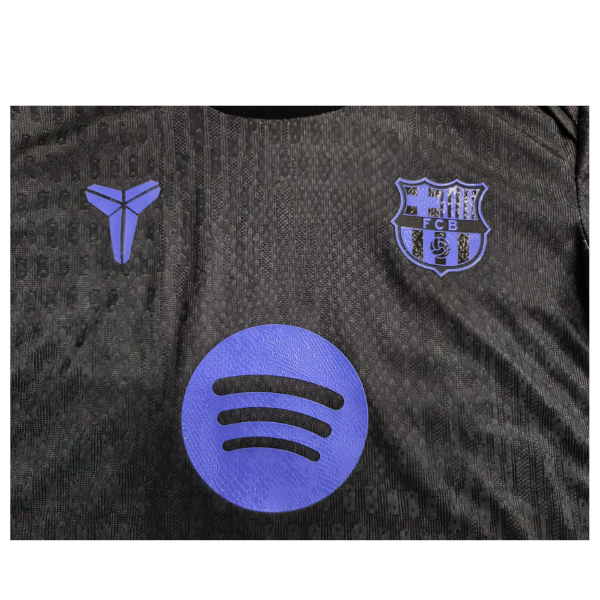 BARCELONA KOBE BRYANT NEGRA 25/26 CONJUNTO INFANTIL VERSIÓN JUGADOR