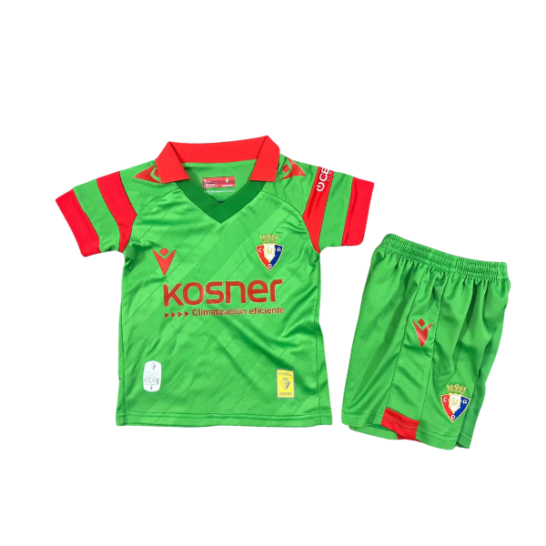 OSASUNA II 25/26 CONJUNTO INFANTIL
