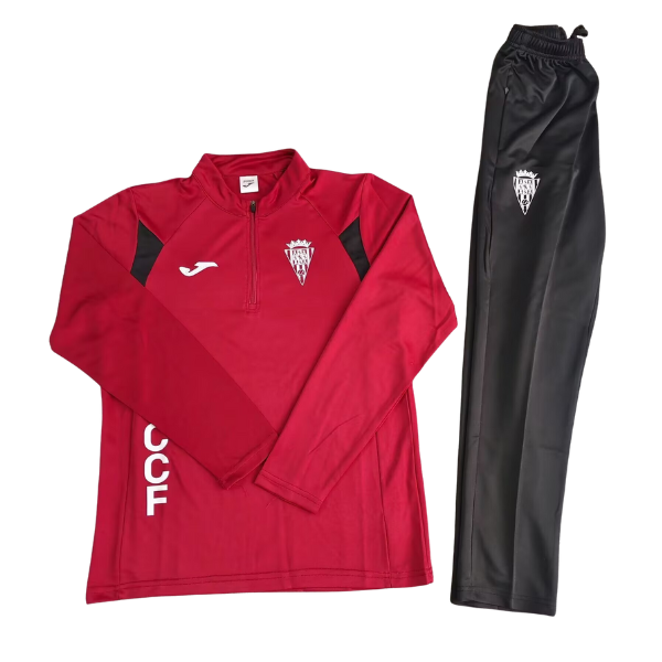 CONJUNTO LARGO INFANTIL CÓRDOBA ENTRENAMIENTO 25/26 HOMBRE