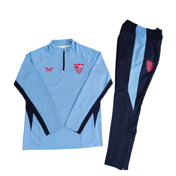 CONJUNTO LARGO INFANTIL SEVILLA ENTRENAMIENTO 25/26 HOMBRE (Cópia)