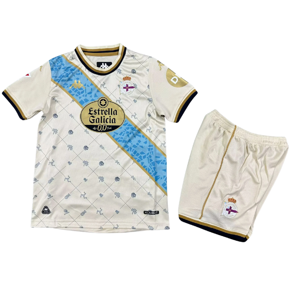 LA CORUÑA III 25/26 CONJUNTO INFANTIL