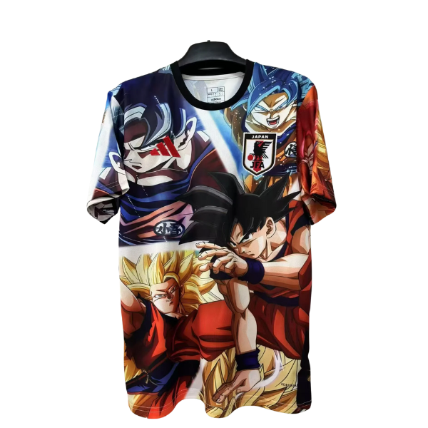 CAMISETA JAPÓN EDICIÓN LIMITADA DBZ XXXVI 25/26 HOMBRE