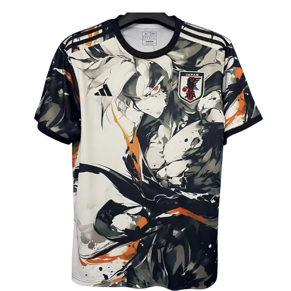CAMISETA JAPÓN EDICIÓN LIMITADA DBZ XXXIV 25/26 HOMBRE