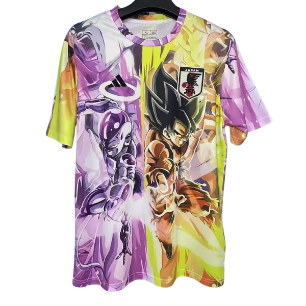 CAMISETA JAPÓN EDICIÓN LIMITADA DBZ XXXIII 25/26 HOMBRE