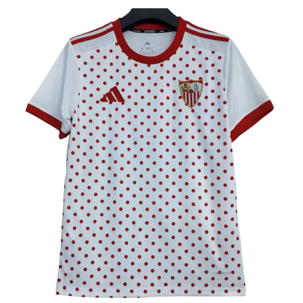SEVILLA I 25/26 BLANCA ENTRENAMIENTO HOMBRE