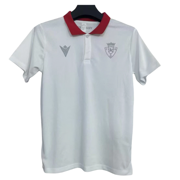 OSASUNA BLANCA POLO 25/26 HOMBRE
