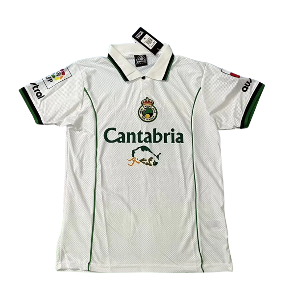 RACING DE SANTANDER I 01/02  RETRO HOMBRE