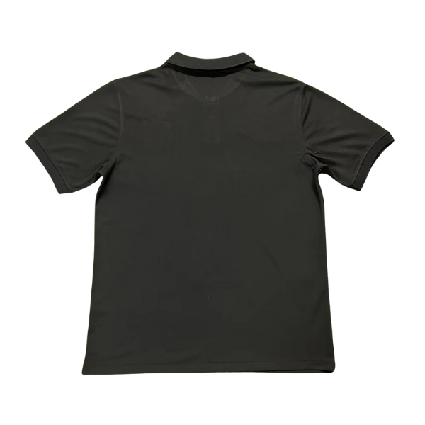 CAMISETA BARCELONA POLO NEGRA 25/26 HOMBRE
