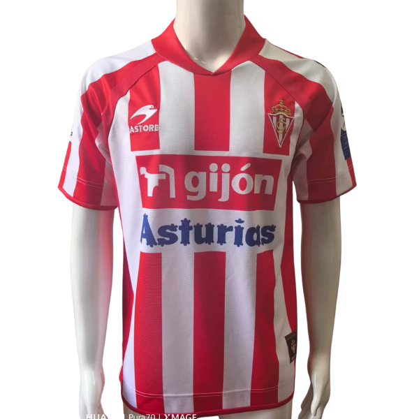 GIJON I 08/09 RETRO HOMBRE