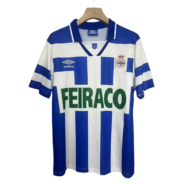DEPORTIVO LA CORUÑA I 94/95 RETRO HOMBRE