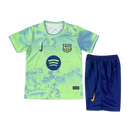 BARCELONA VERDE II 25/26 CONJUNTO INFANTIL