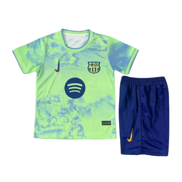BARCELONA VERDE II 25/26 CONJUNTO INFANTIL