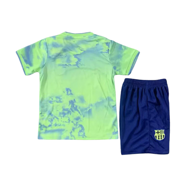 BARCELONA VERDE II 25/26 CONJUNTO INFANTIL