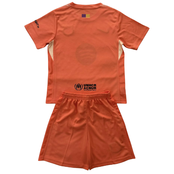 BARCELONA PORTERO IV 25/26 CONJUNTO INFANTIL