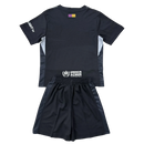 BARCELONA PORTERO III 25/26 NEGRA  CONJUNTO INFANTIL