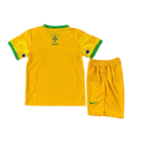 CAMISETA BRASIL 25/26 EDICIÓN ESPECIAL CONJUNTO INFANTIL