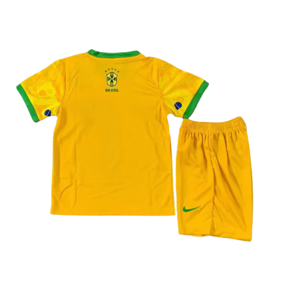 CAMISETA BRASIL 25/26 EDICIÓN ESPECIAL CONJUNTO INFANTIL