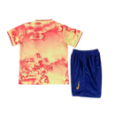 BARCELONA NARANJA 25/26 CONJUNTO INFANTIL