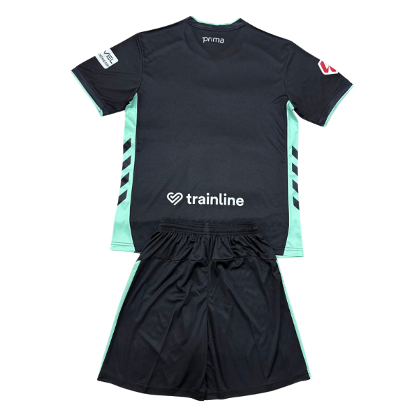 REAL BETIS III 25/26 NEGRO CONJUNTO INFANTIL