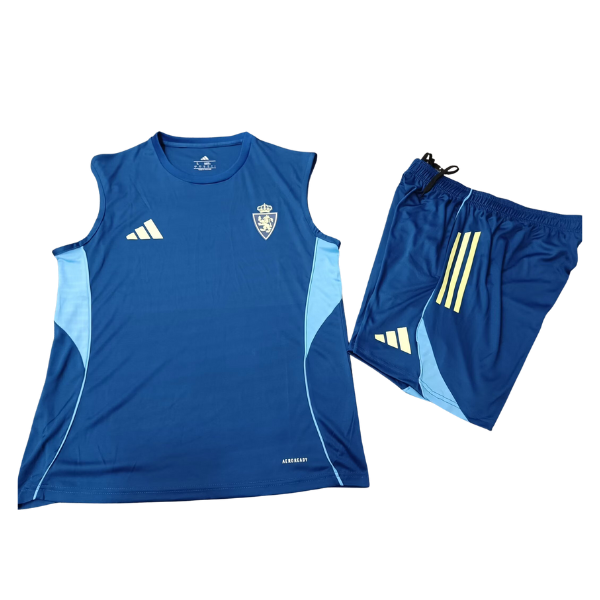 CONJUNTO ZARAGOZA ENTRENAMIENTO SIN MANGA HOMBRE 25/26