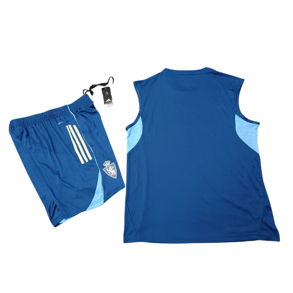 CONJUNTO ZARAGOZA ENTRENAMIENTO SIN MANGA HOMBRE 25/26