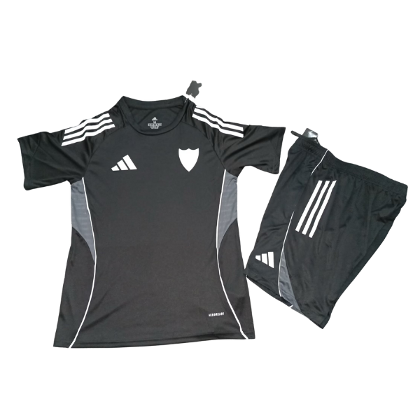 CONJUNTO SEVILLA ENTRENAMIENTO HOMBRE NEGRA 25/26