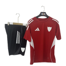 CONJUNTO SEVILLA ENTRENAMIENTO HOMBRE ROJA 25/26)