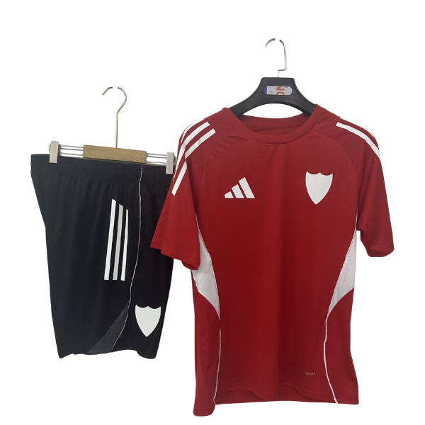 CONJUNTO SEVILLA ENTRENAMIENTO HOMBRE ROJA 25/26)