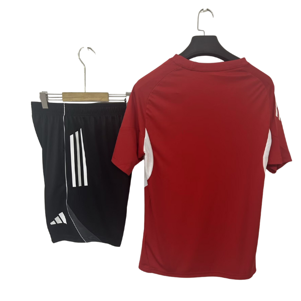 CONJUNTO SEVILLA ENTRENAMIENTO HOMBRE ROJA 25/26)