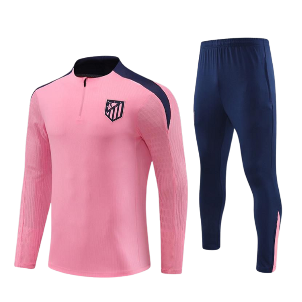 CHÁNDAL + PANTALONES INFANTIL ATLÉTICO MADRID V 25/26 HOMBRE