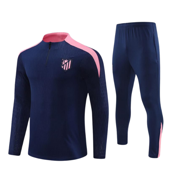 CHÁNDAL + PANTALONES INFANTIL ATLÉTICO MADRID IV 25/26 HOMBRE