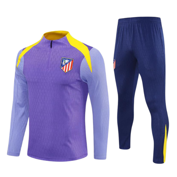 CHÁNDAL + PANTALONES INFANTIL ATLÉTICO MADRID III 25/26 HOMBRE