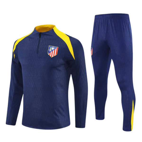 CHÁNDAL + PANTALONES INFANTIL ATLÉTICO MADRID I 25/26 HOMBRE