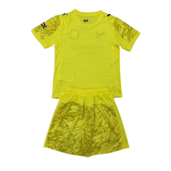 CAMISETA MANCHESTER CITY PORTERO III 25/26 CONJUNTO INFANTIL