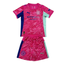 CAMISETA MANCHESTER CITY PORTERO II 25/26 CONJUNTO INFANTIL