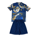 CAMISETA MANCHESTER CITY CONCEPTO 25/26 CONJUNTO INFANTIL