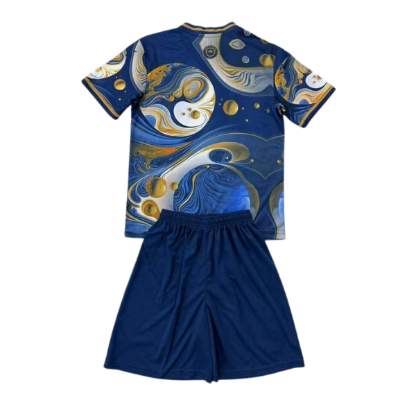 CAMISETA MANCHESTER CITY CONCEPTO 25/26 CONJUNTO INFANTIL
