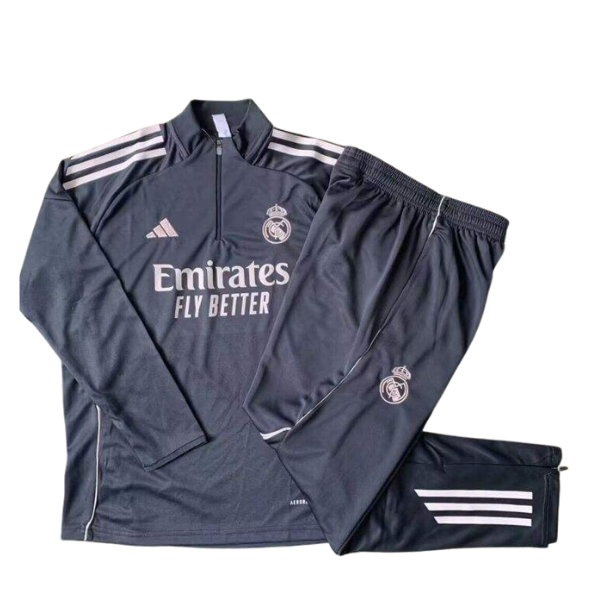 CHÁNDAL + PANTALONES INFANTIL REAL MADRID XIV 25/26 HOMBRE