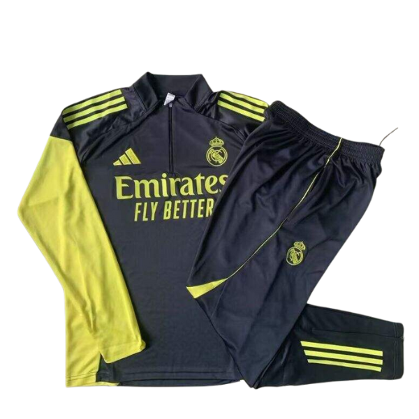 CHÁNDAL + PANTALONES INFANTIL REAL MADRID XII 25/26 HOMBRE