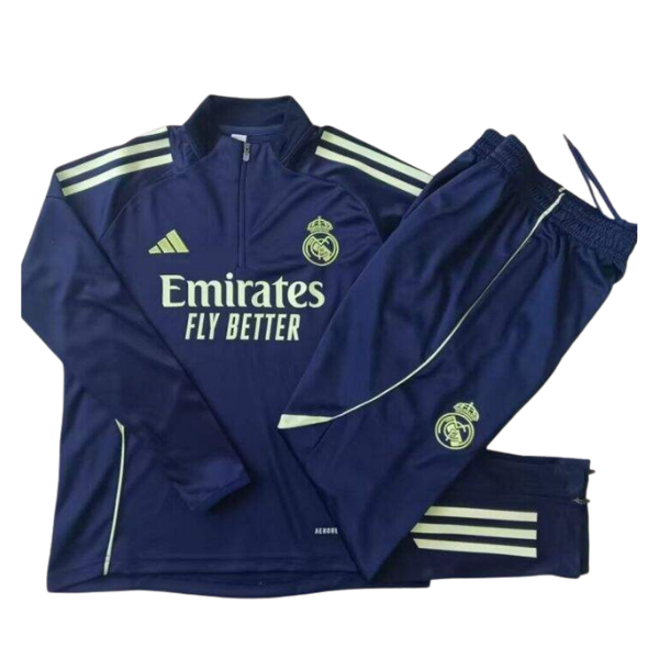 CHÁNDAL + PANTALONES INFANTIL REAL MADRID XI 25/26 HOMBRE