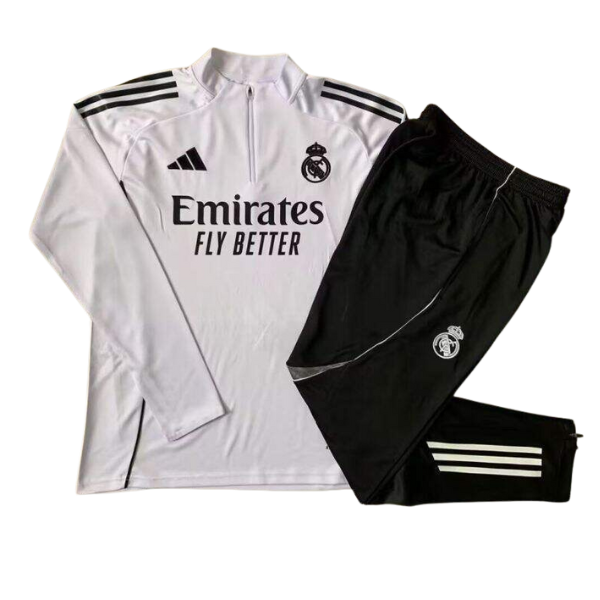 CHÁNDAL + PANTALONES INFANTIL REAL MADRID IX 25/26 HOMBRE